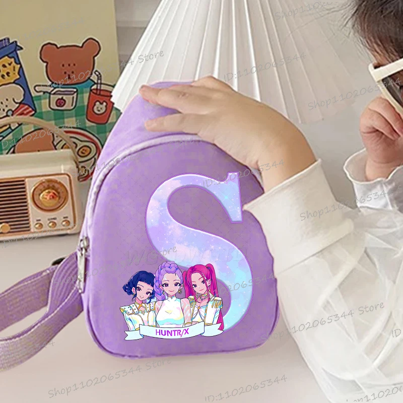 Модная нагрудная сумка с рисунком