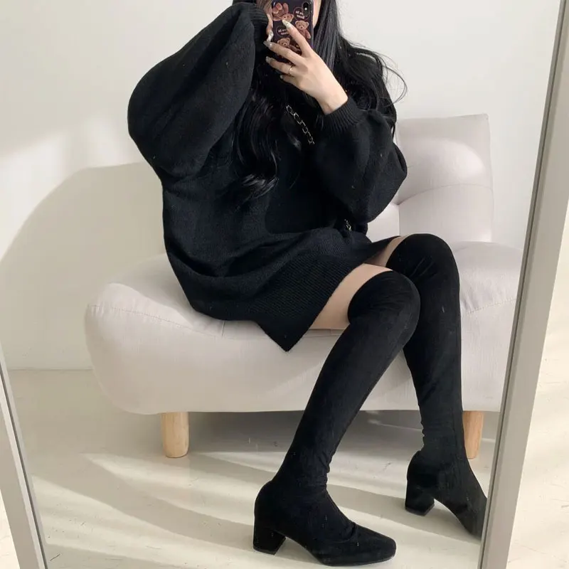 Водолазка свободного кроя - Фотография_6