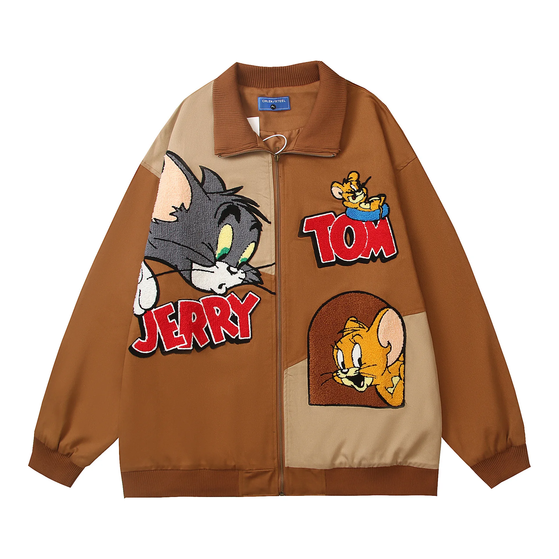 Американская ретро забавная мультяшная