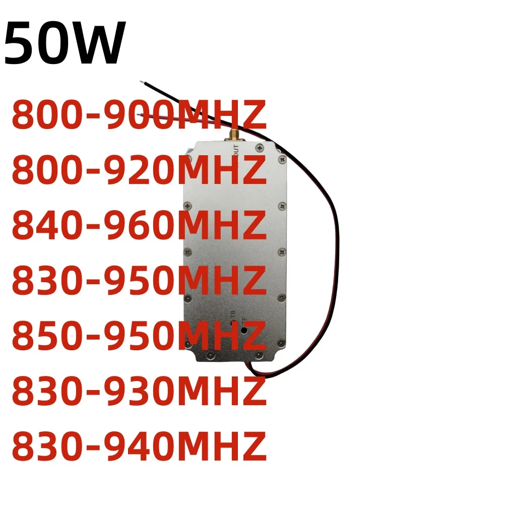 50w800-900mhz 800-920mhz 840-960mhz