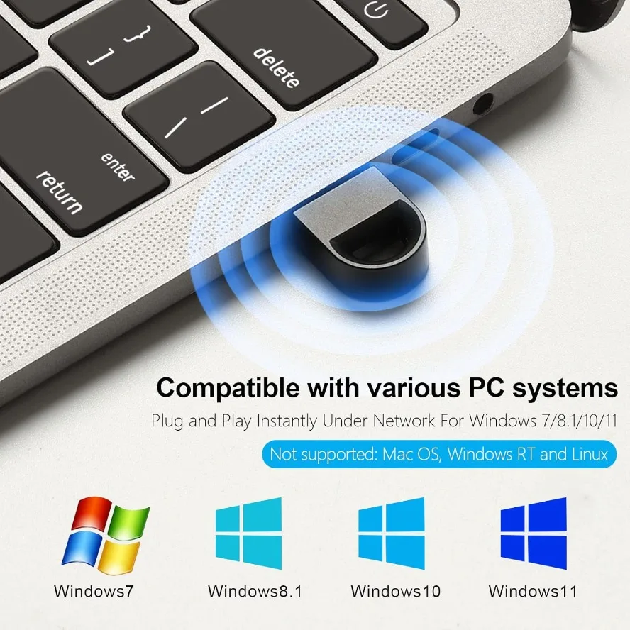 Беспроводной usb-адаптер bluetooth bluetooth 5 - Фотография_3