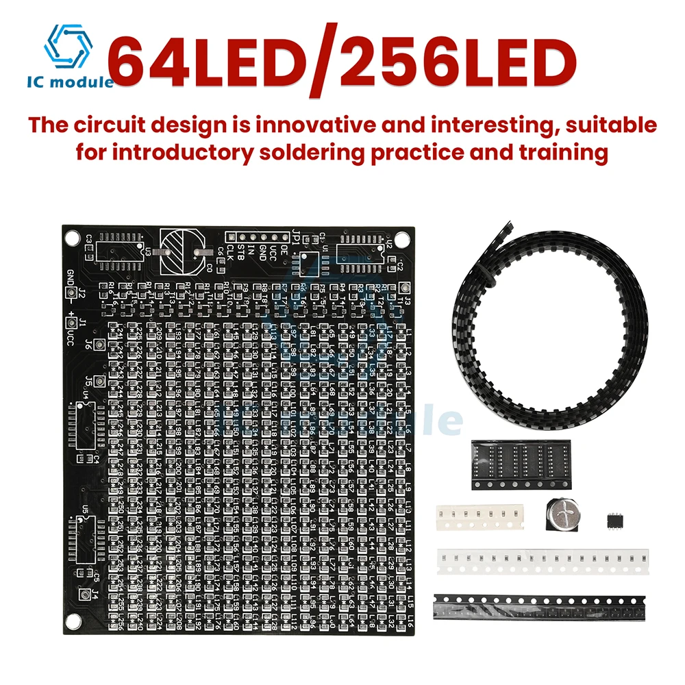 Красный дисплей светодиодный smd