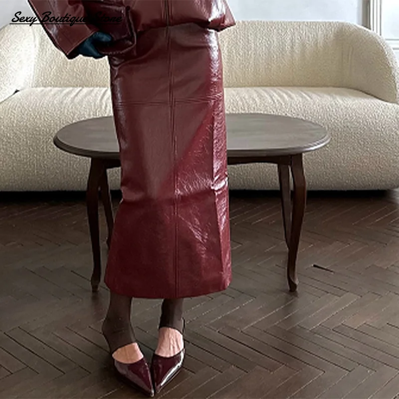 Куртка из искусственной кожи - Фотография_6