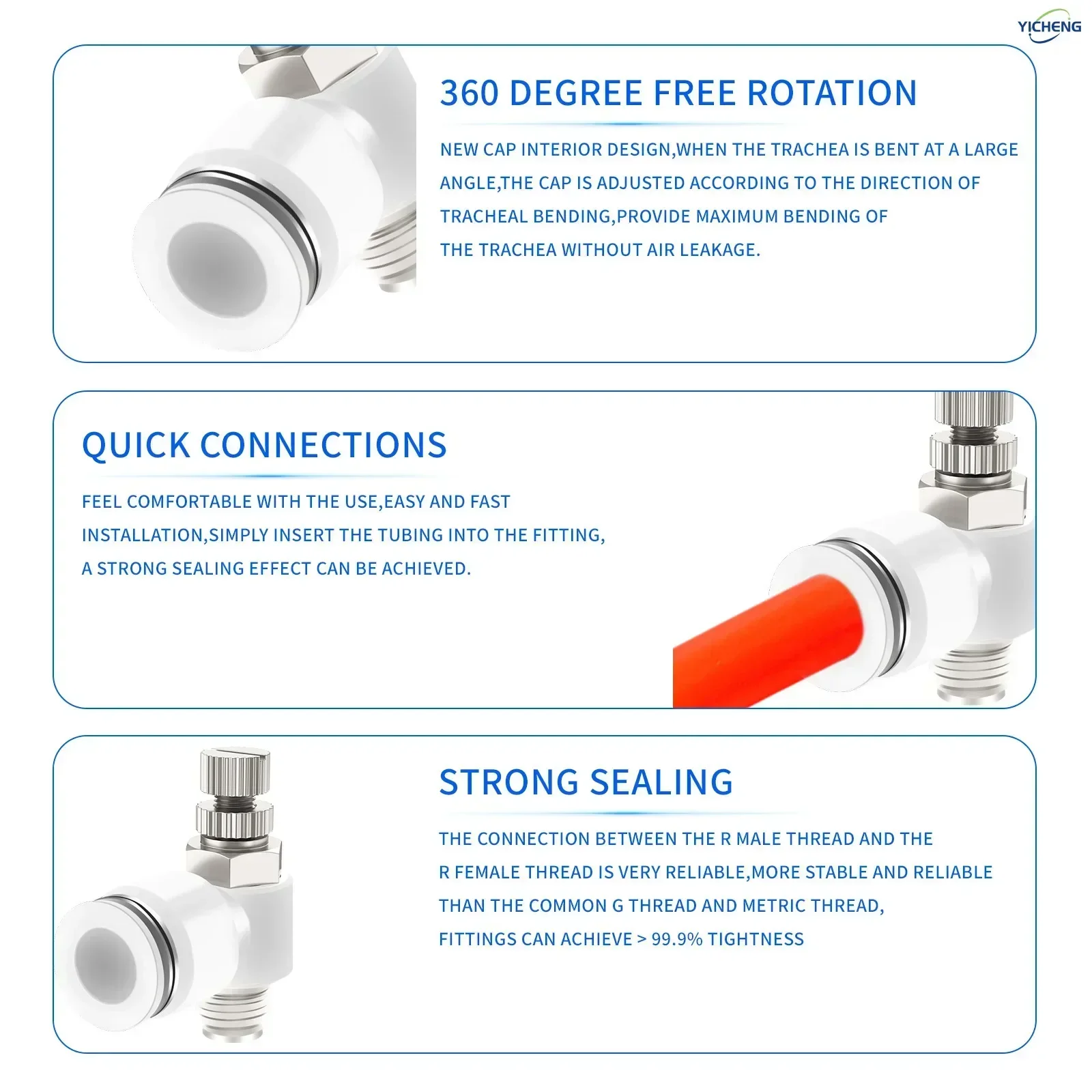Нажимной фитинг для подключения воздушной линии - Фотография_4