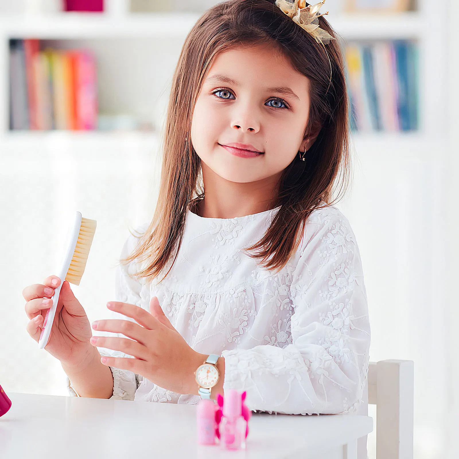 Светящиеся часы для девочек - Фотография_4