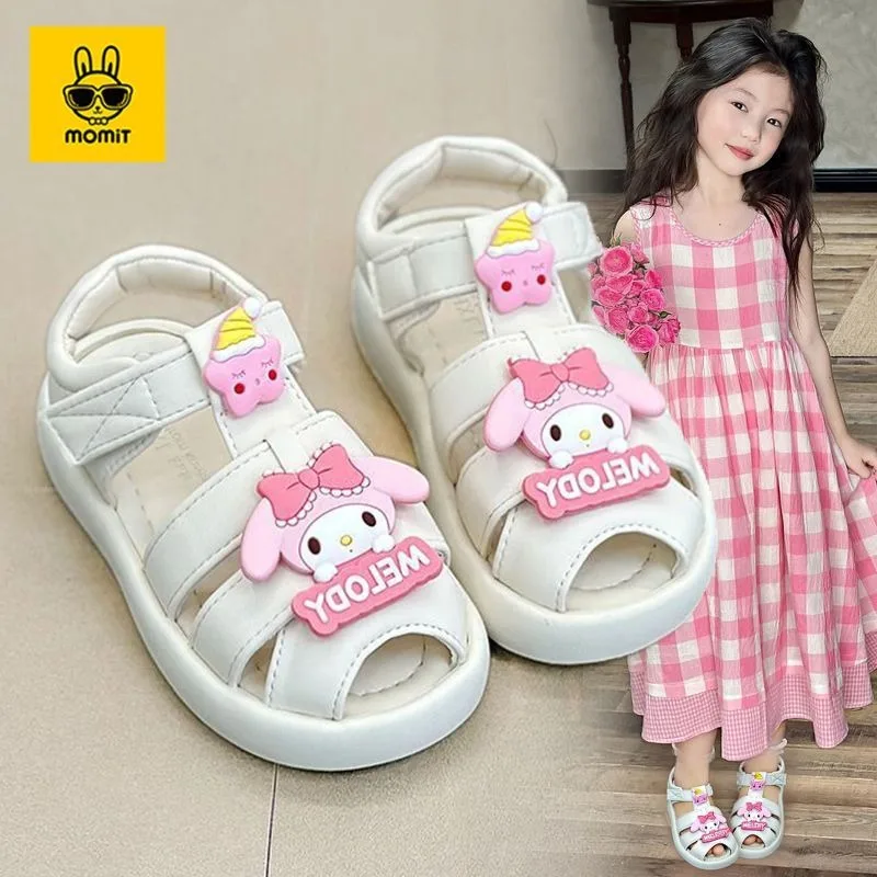 Летняя модная повседневная обувь my melody в стиле аниме kawaii sanrio ins - Фотография_2