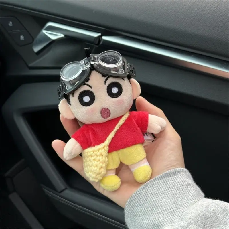 Новый милый карандаш шин-чан брелок - Фотография_3