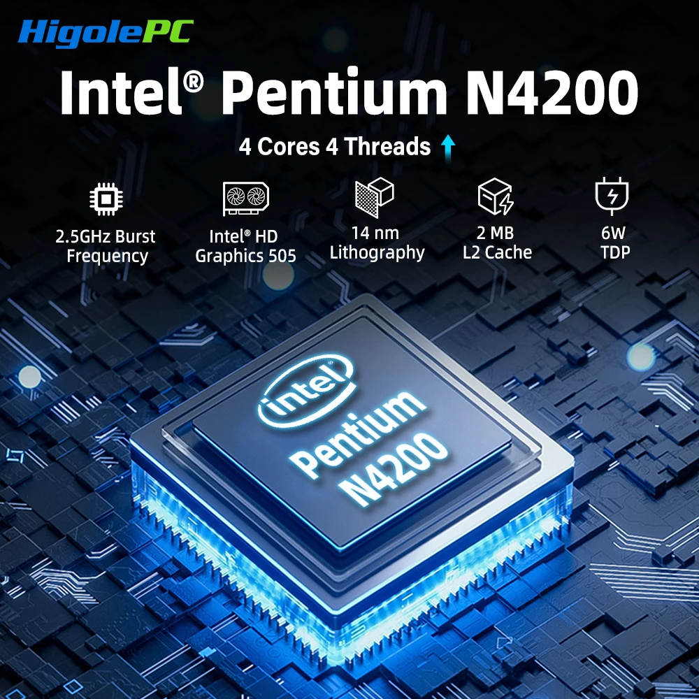 Higole d5 pc stick intel pentium - Фотография_3