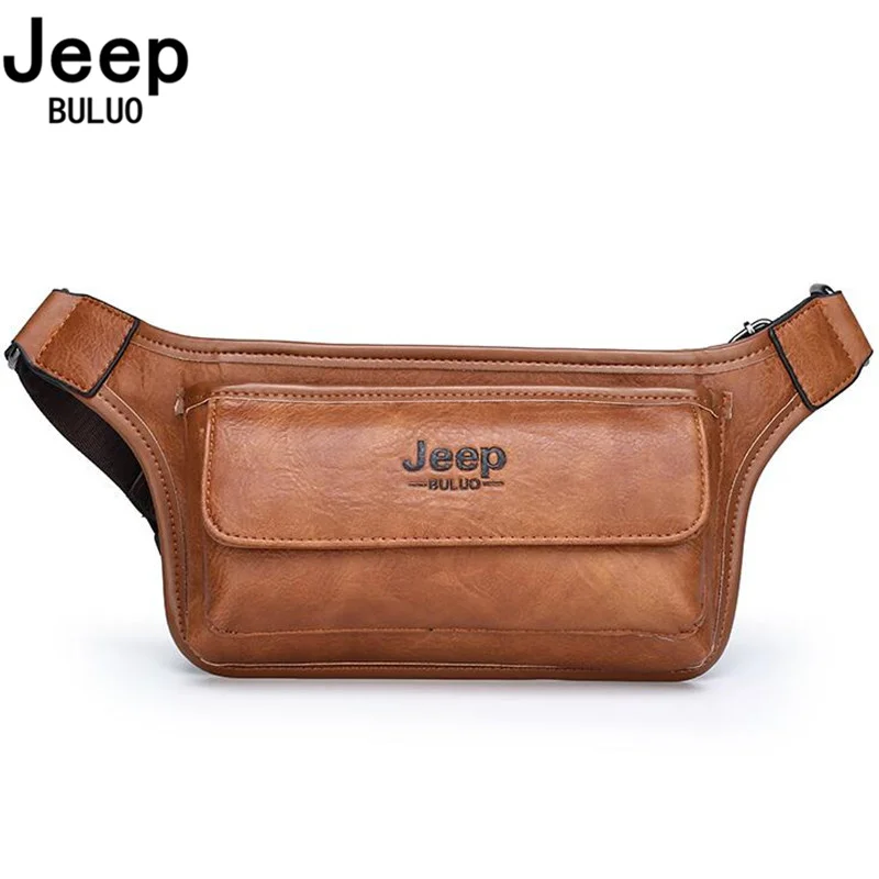 Jeepbuluo мужская поясная сумка