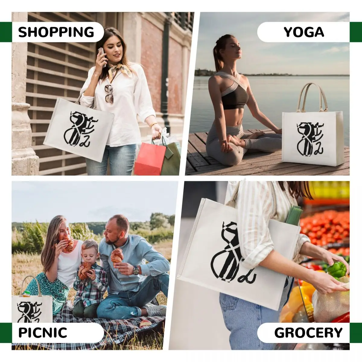 Fellini tote bag эко-пакет пляжная - Фотография_6