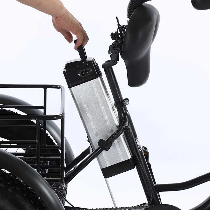 20-дюймовые вездеходные электрические - Фотография_5