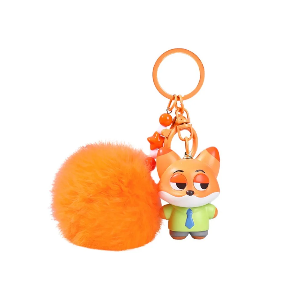 Новые официальные брелки серии zootopia hairball - Фотография_6
