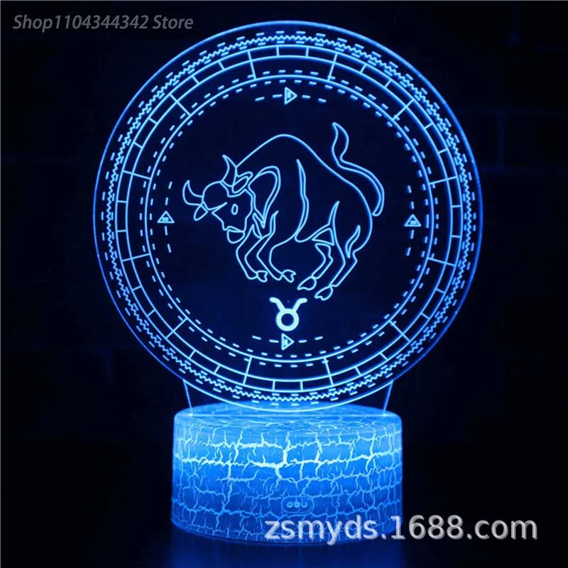 Созвездие 3d акриловый овен телец - Фотография_2
