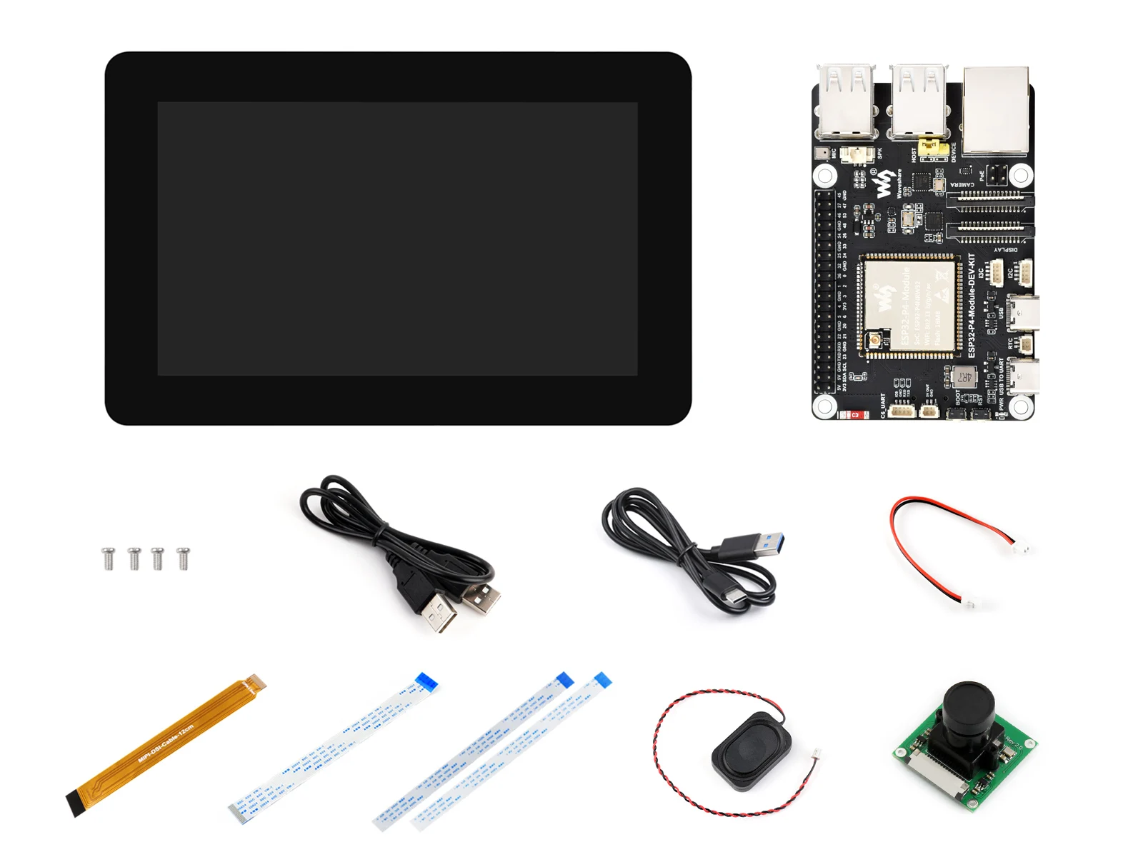 Esp32-p4-модульная высокопроизводительная макетная плата - Фотография_5