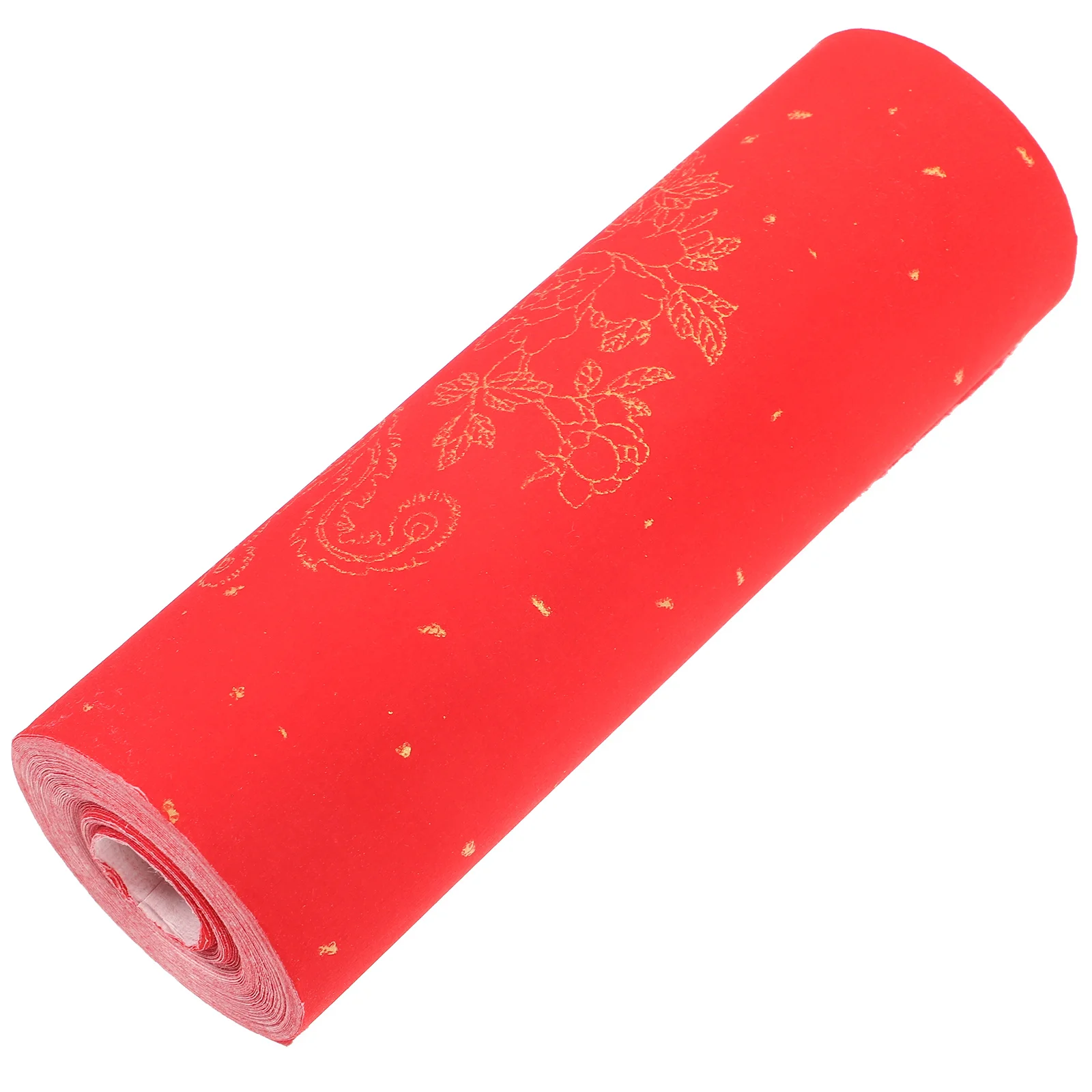 Фестивальная красная бумага - Фотография_4