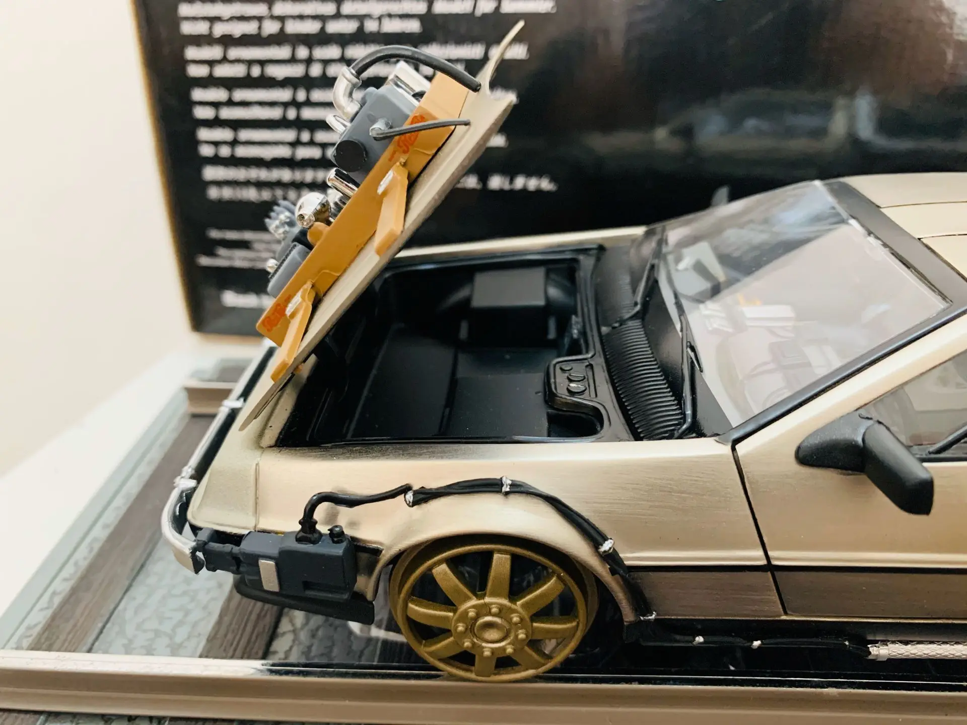 Delorean назад в будущее iii рельс - Фотография_4