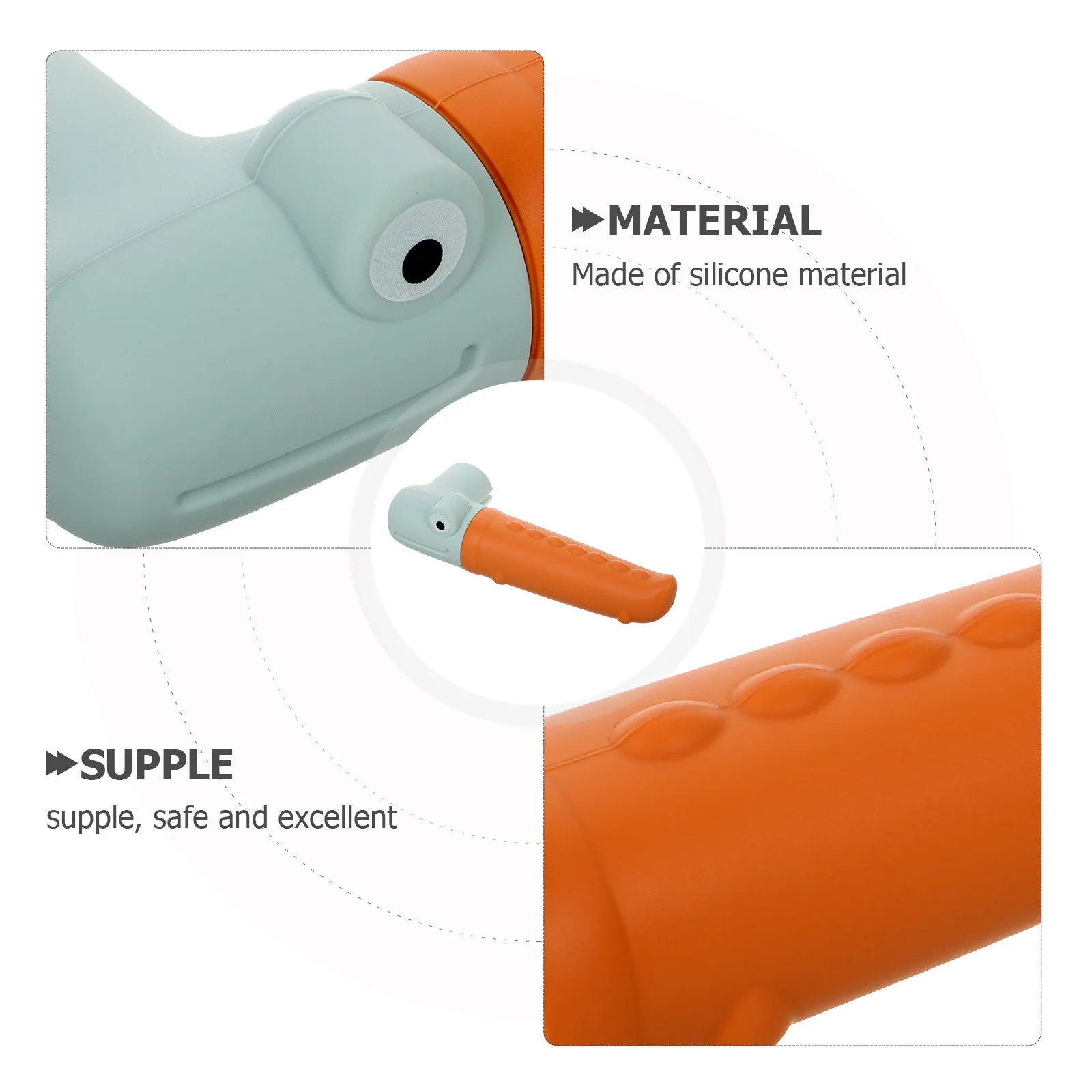 Силиконовый чехол для дверной ручки - Фотография_3