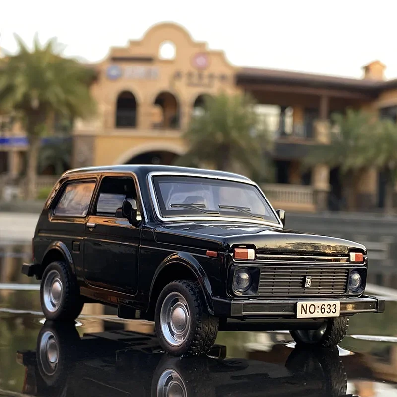 1:32 русская lada niva lada 2106 - Фотография_2