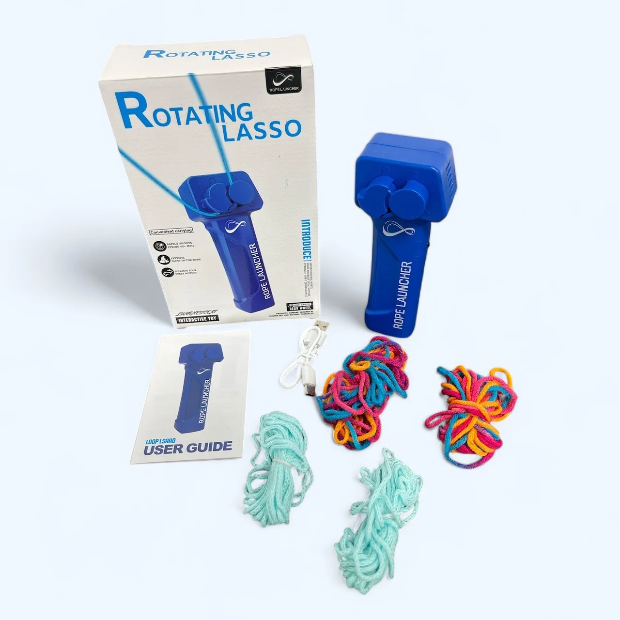 Светящаяся в темноте веревочная пусковая установка - Фотография_5