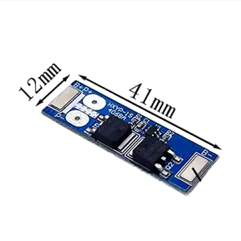 Защитная плата heltec bms lifepo4 1s 2s 3 - Фотография_2