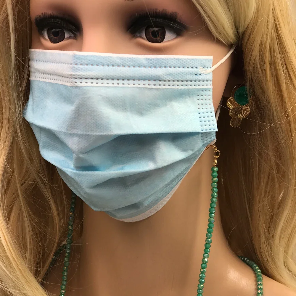 Женская модная цепочка для очков для чтения - Фотография_6