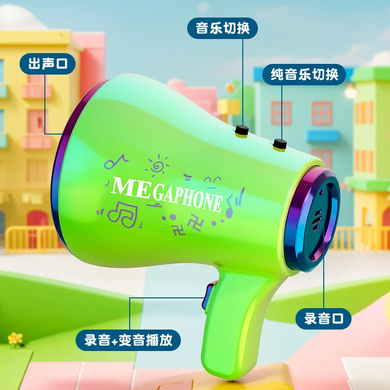 Новая мини-забавная игрушка для записи мегафона - Фотография_3
