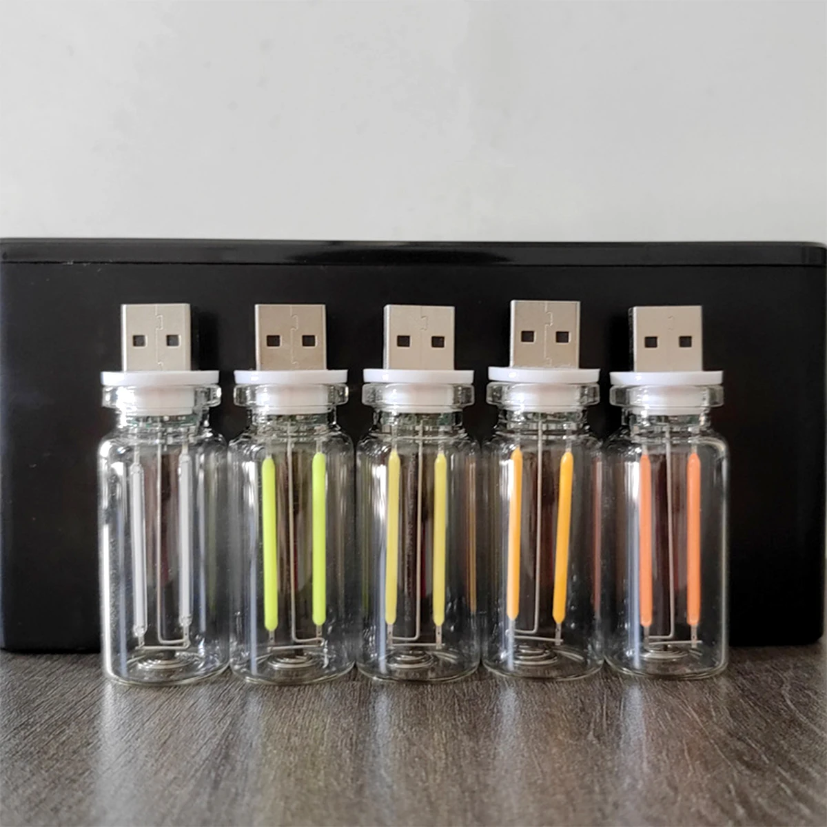 Ретро usb светодиодный нить ночник - Фотография_3