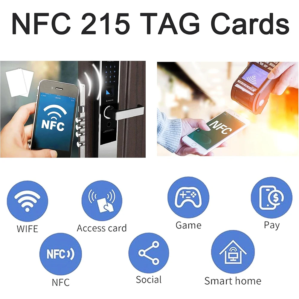 Ntag215 nfc-карта из пвх - Фотография_2