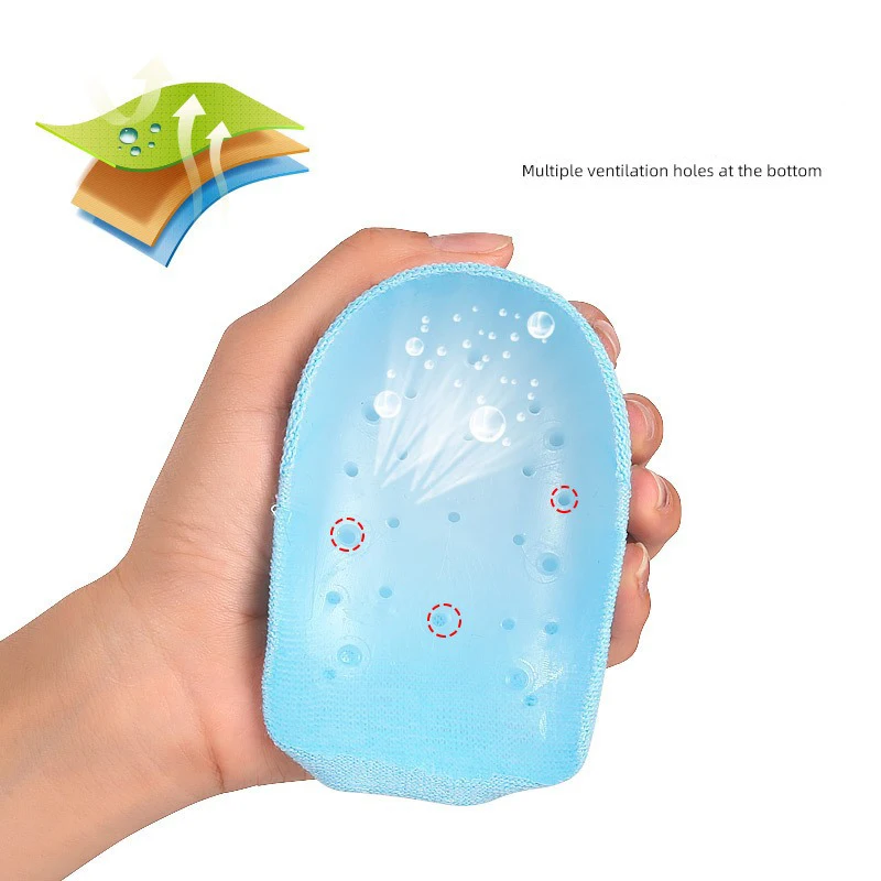 Мужские и женские невидимые подушечки для носков - Фотография_4