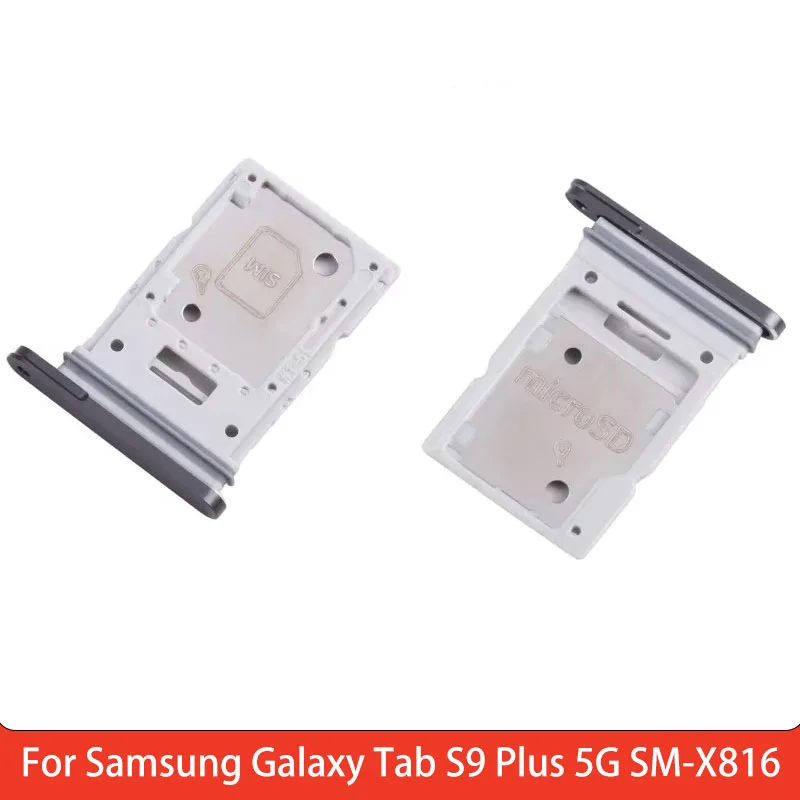Лоток для sim-карты для samsung galaxy tab s9 plus 5g sm-x816