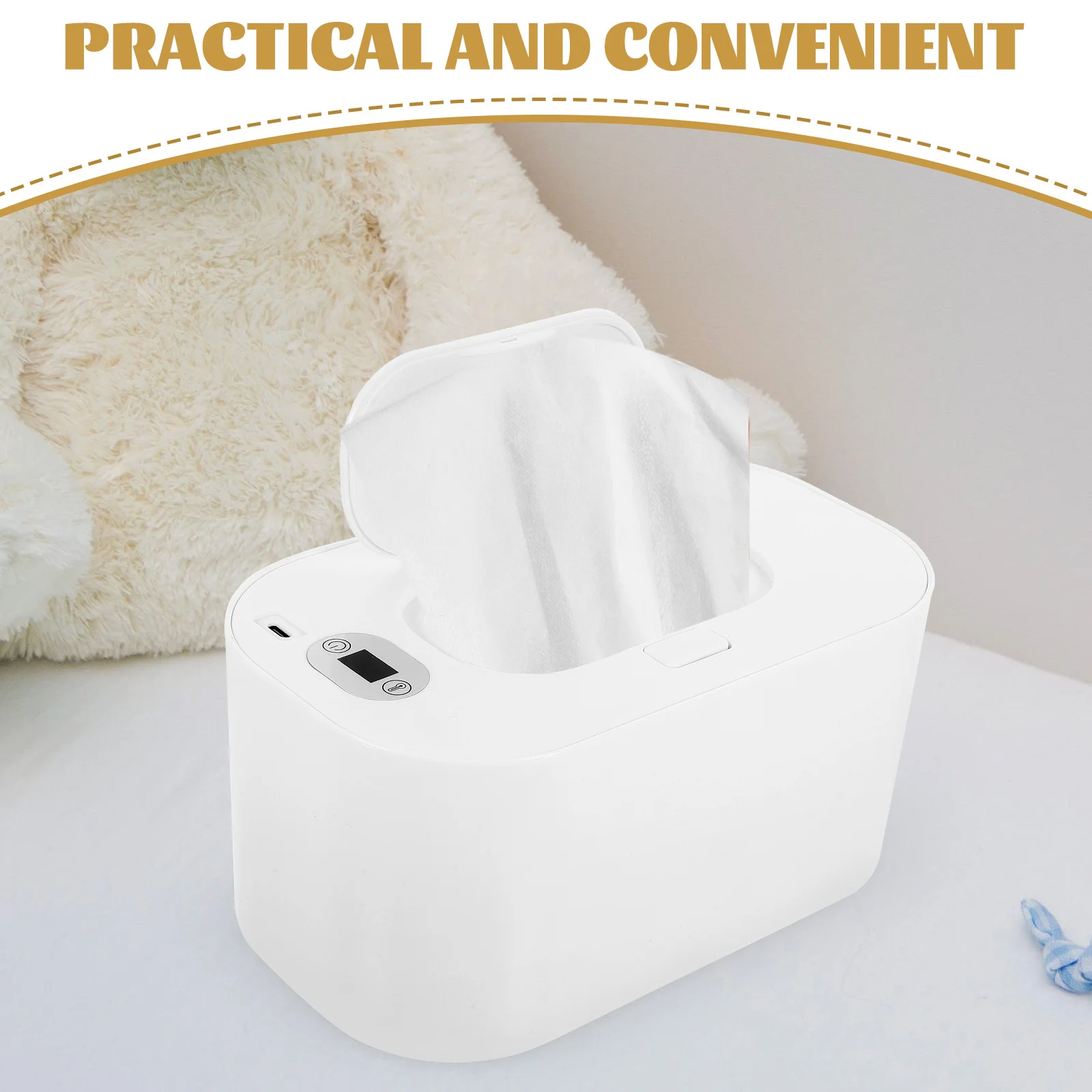 Usb детский обогреватель влажных салфеток - Фотография_5