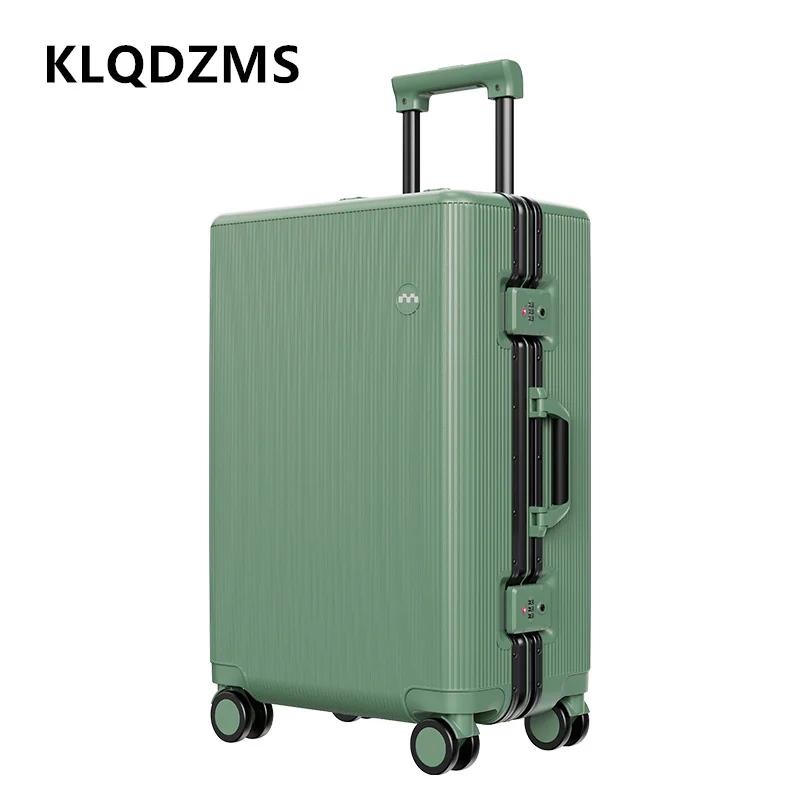 Klqdzms чемодан с алюминиевой рамой - Фотография_4