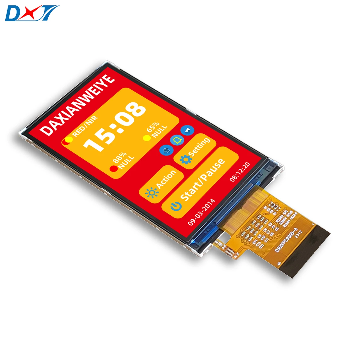 3-дюймовый модуль жк-дисплея ili9327 с разрешением 240*400 mcu 8 бит - Фотография_4