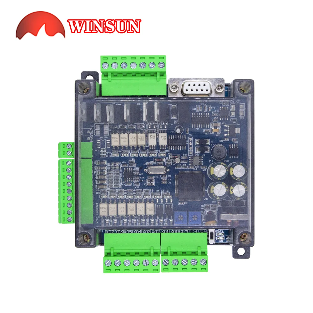Fx3u-14mr -14mt плата плк rtu 8 - Фотография_2