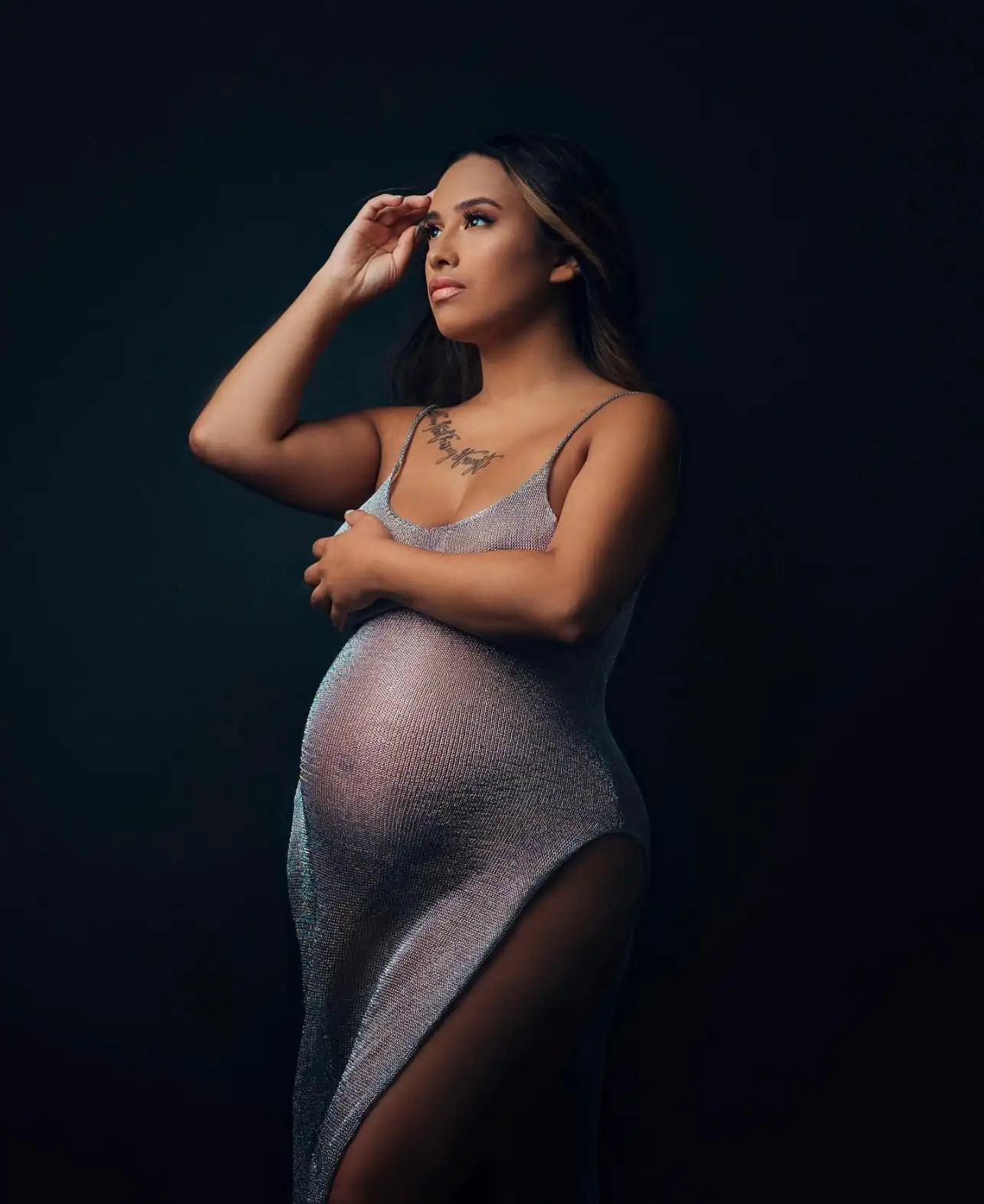 Платья для беременных для фотосессии - Фотография_2