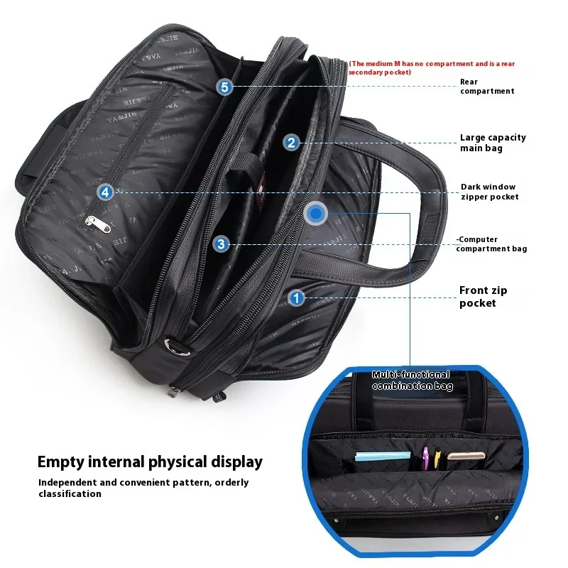 Портфель большой емкости - Фотография_4