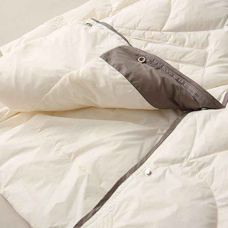 Sedutmo длинные женские куртки на утином пуху - Фотография_6