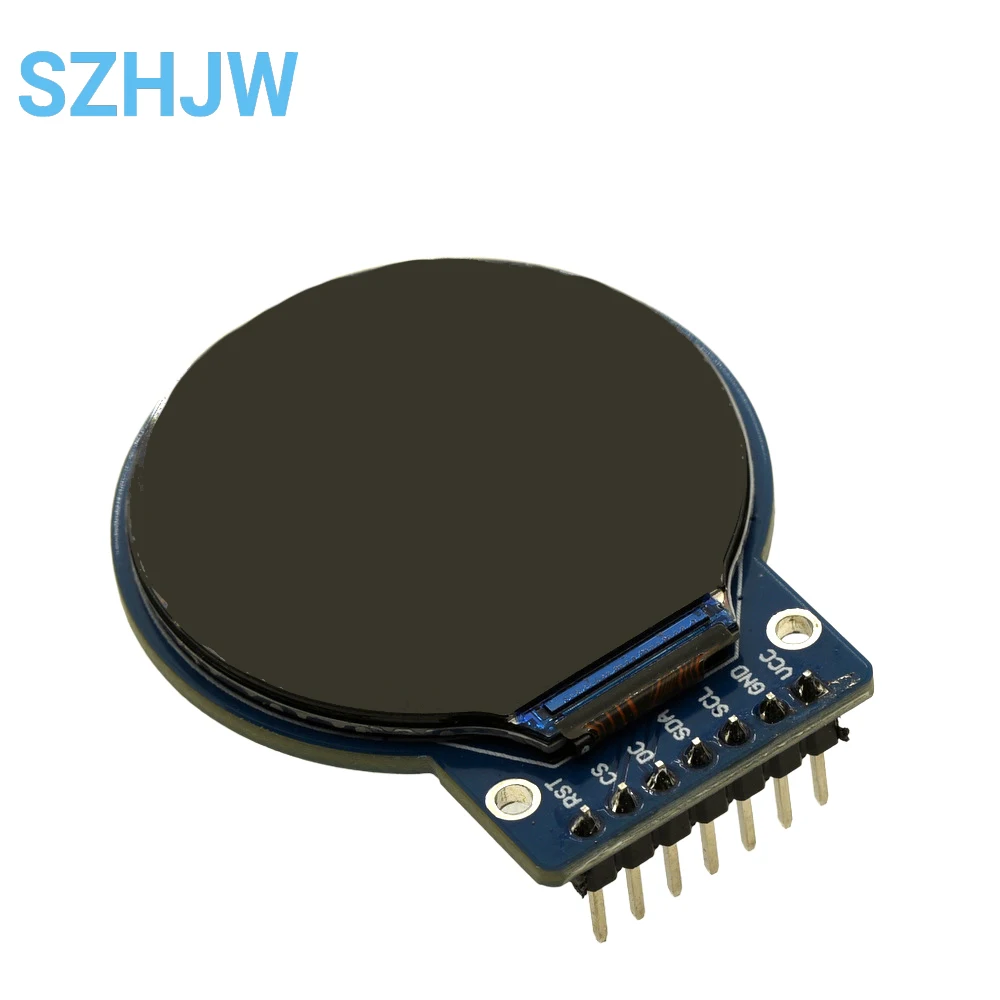 1,28-дюймовый круглый tft жк-дисплей 240x240 — драйвер gc9a01 - Фотография_6