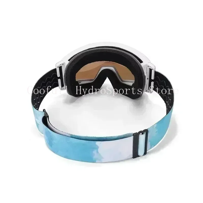 Лыжные очки с электрическим подогревом и противотуманной поляризацией - Фотография_6