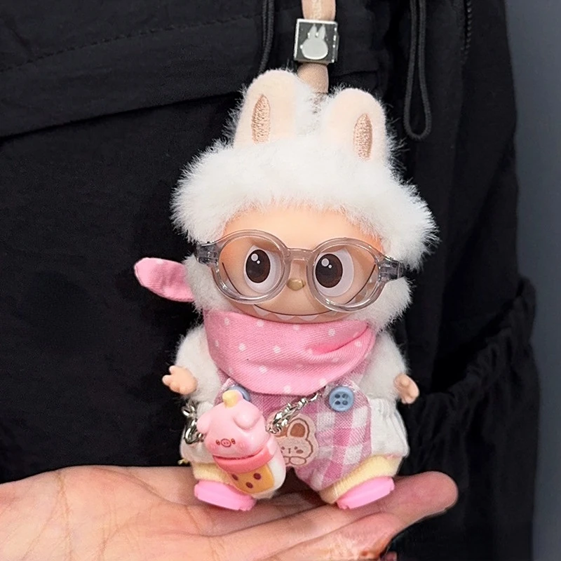 Комплект комбинезонов 4-го поколения mini labubu heart code - Фотография_2