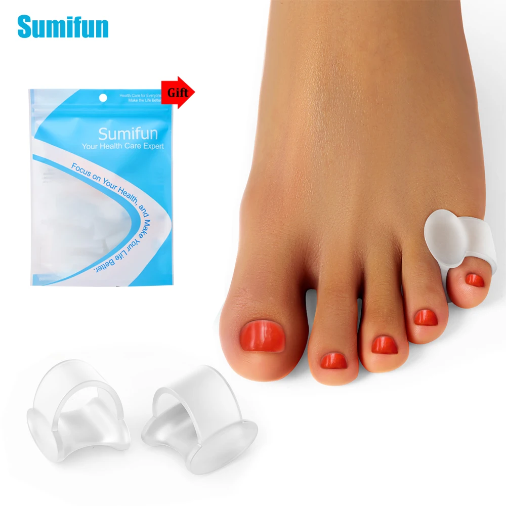 Sumifun силиконовая подушечка для пальцев
