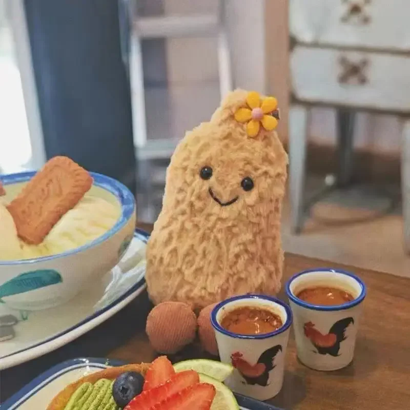 Jellycat 15 см маленькая кукла с арахисом - Фотография_4