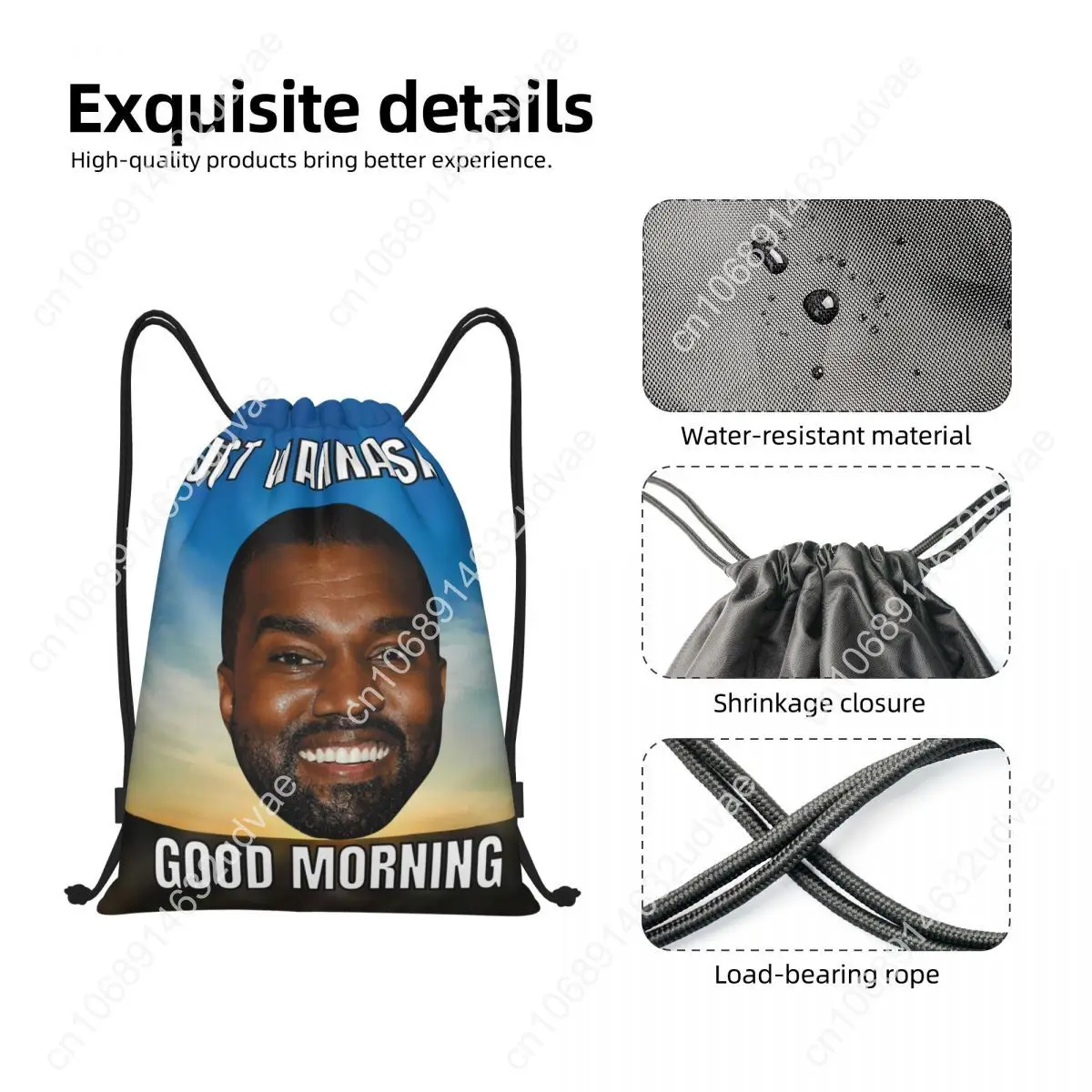 Пользовательский рюкзак kanye west - Фотография_3