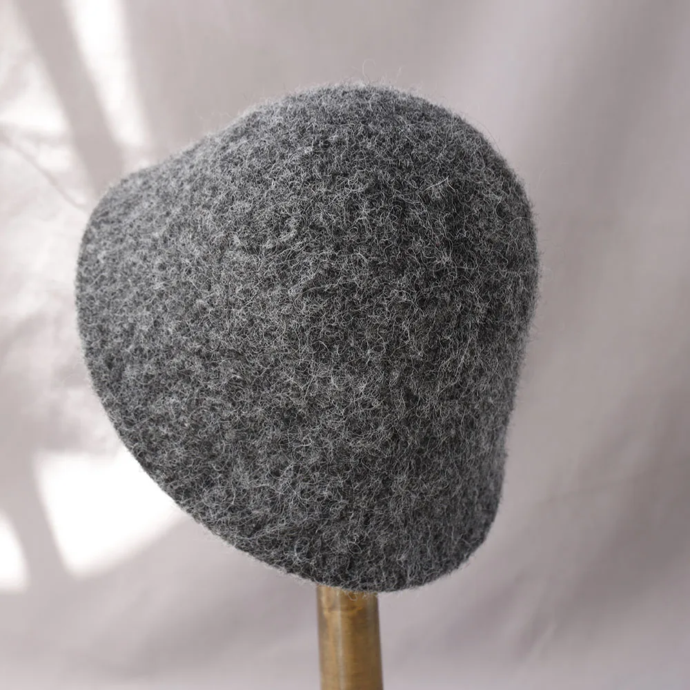 Года, осенне-зимняя шерстяная панама - Фотография_6