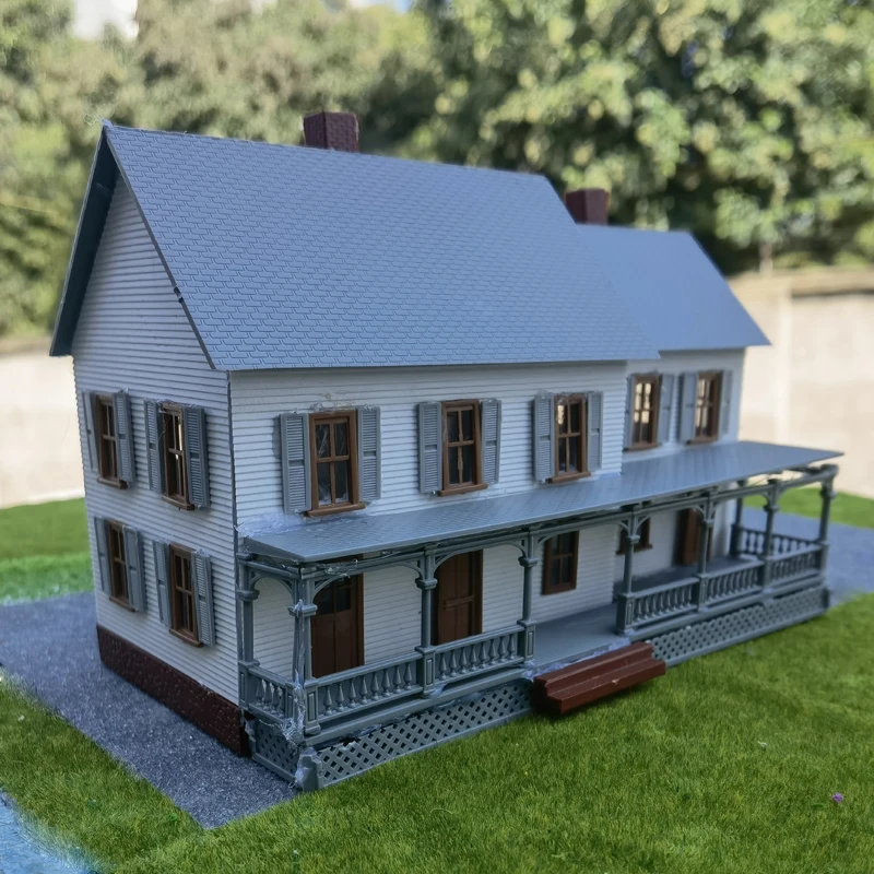 Модель ho dwelling house kit европейско-американская - Фотография_2