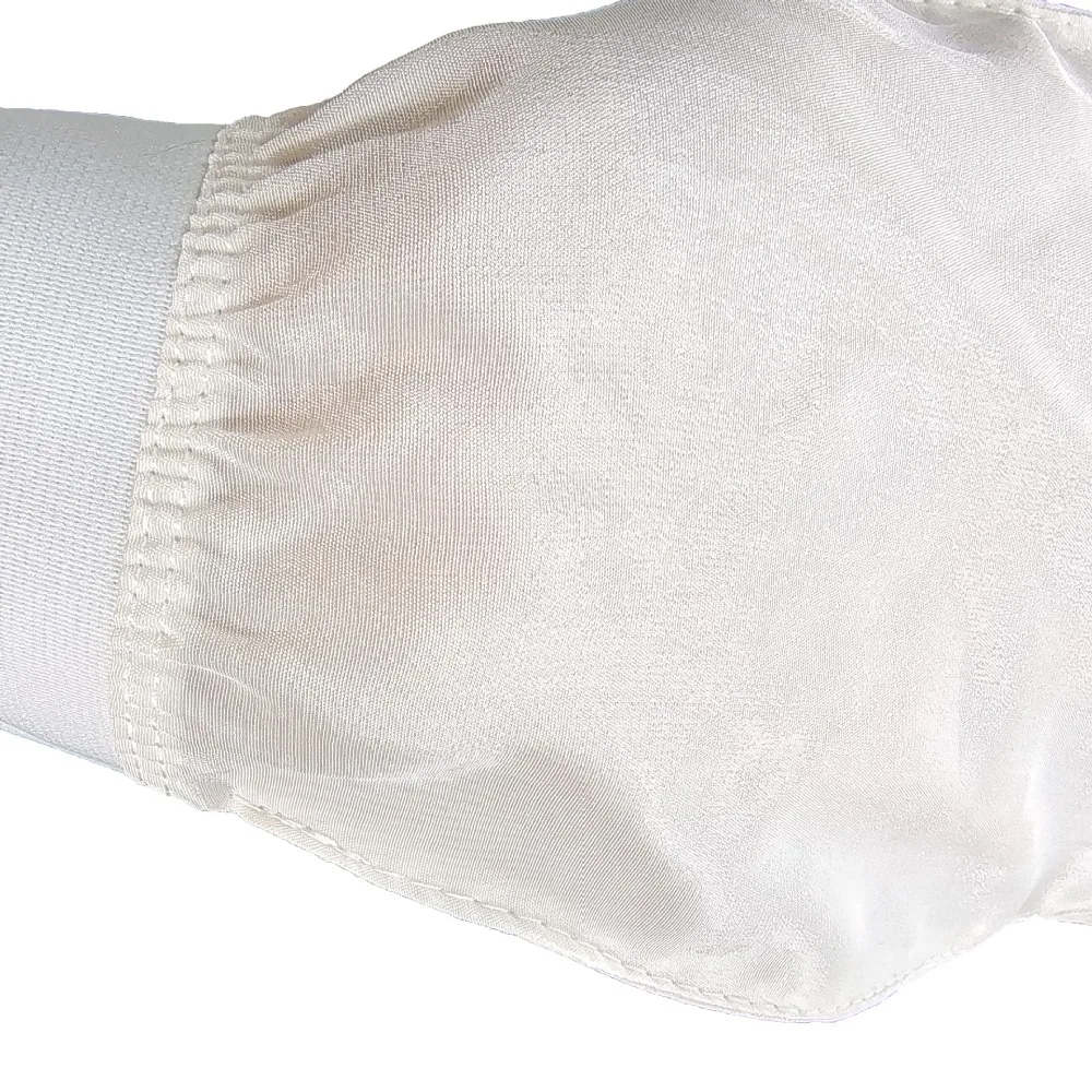 100% шелковое отшелушивающее средство для мытья лица - Фотография_4