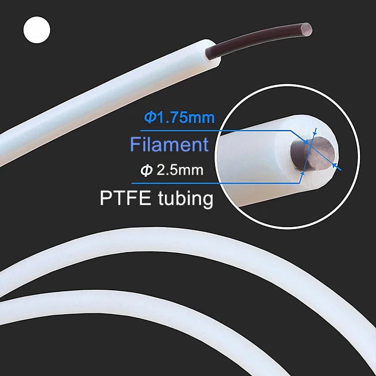 Id2,5*od4 мм ptfe трубка для экструдера боудена - Фотография_2