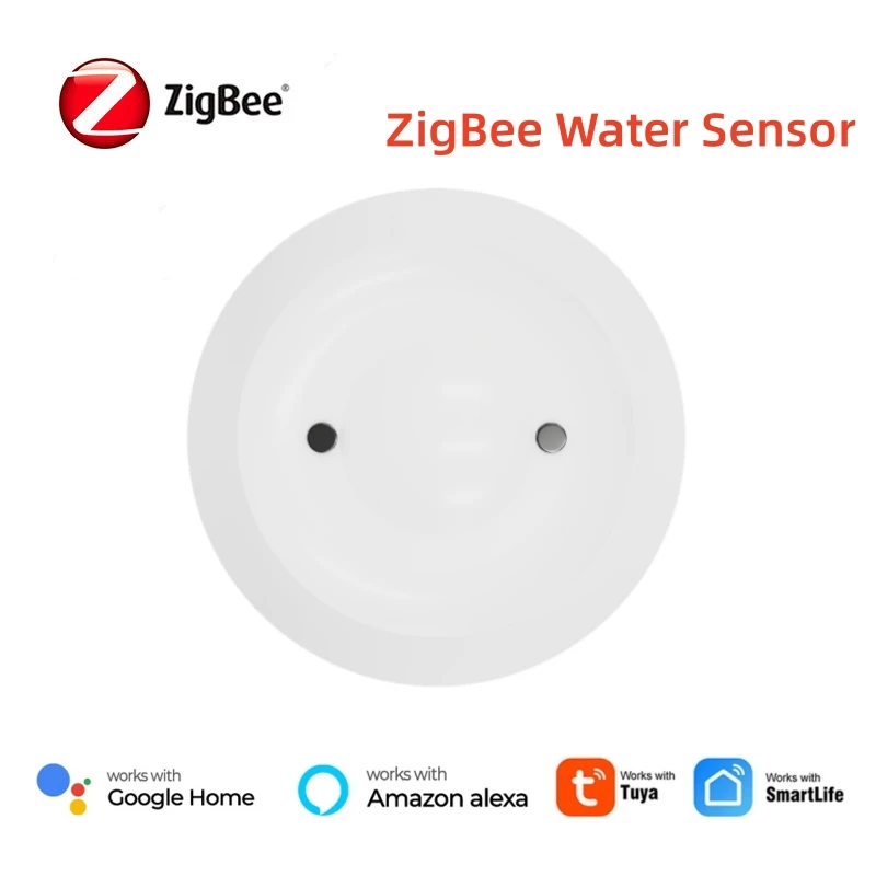 Детектор утечки воды tuya zigbee