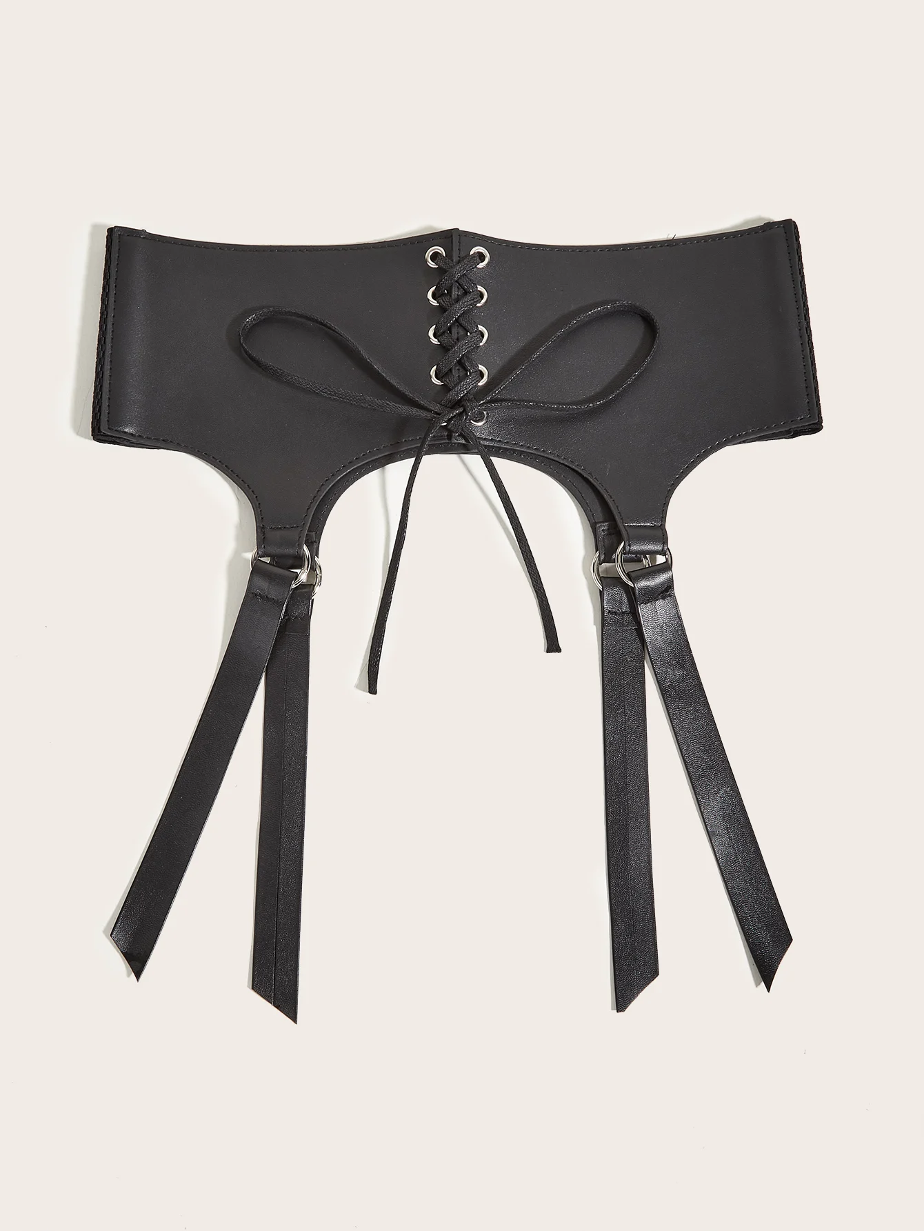 Женский пояс на шнуровке под грудью для женщин - Фотография_3