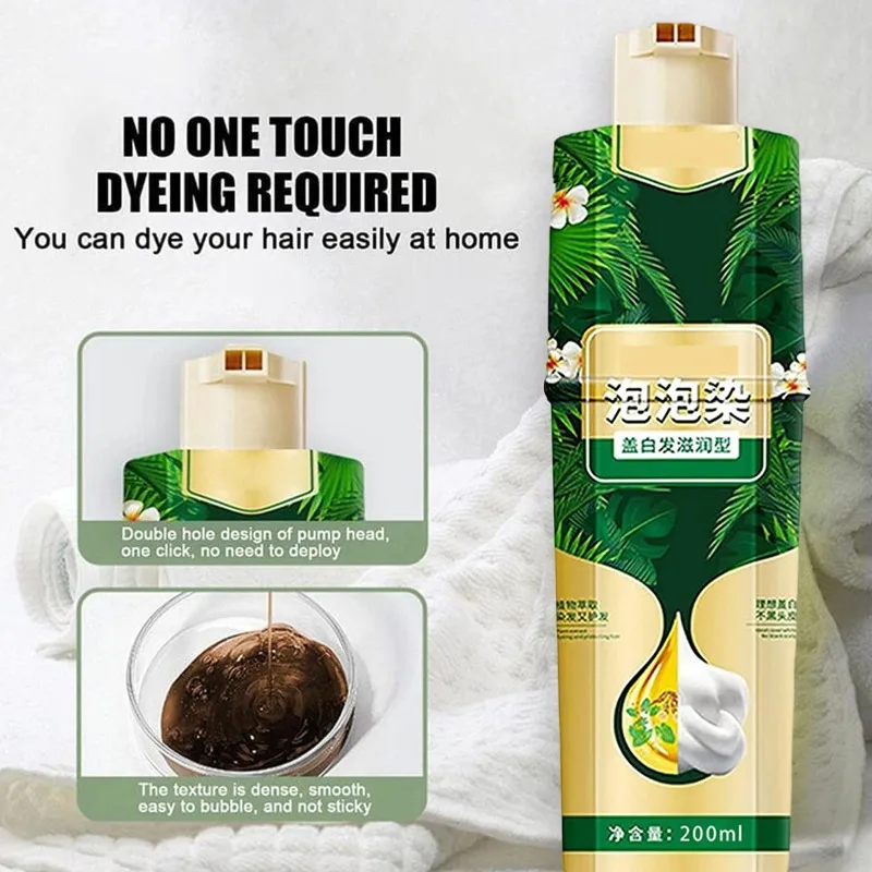 Травяная краска для волос 3 в 1 - Фотография_4